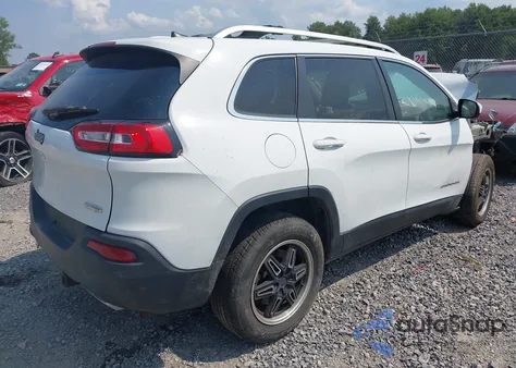 2016 Jeep Cherokee Latitude from USA, damaged, VIN 1C4PJMCS7GW251864